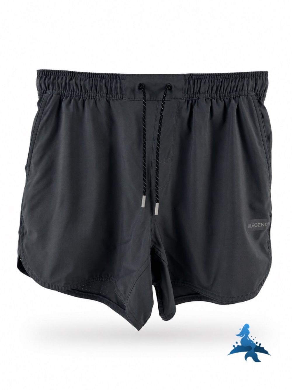1330 Legends Luka Short Linerless – Large – Charcoal Gray